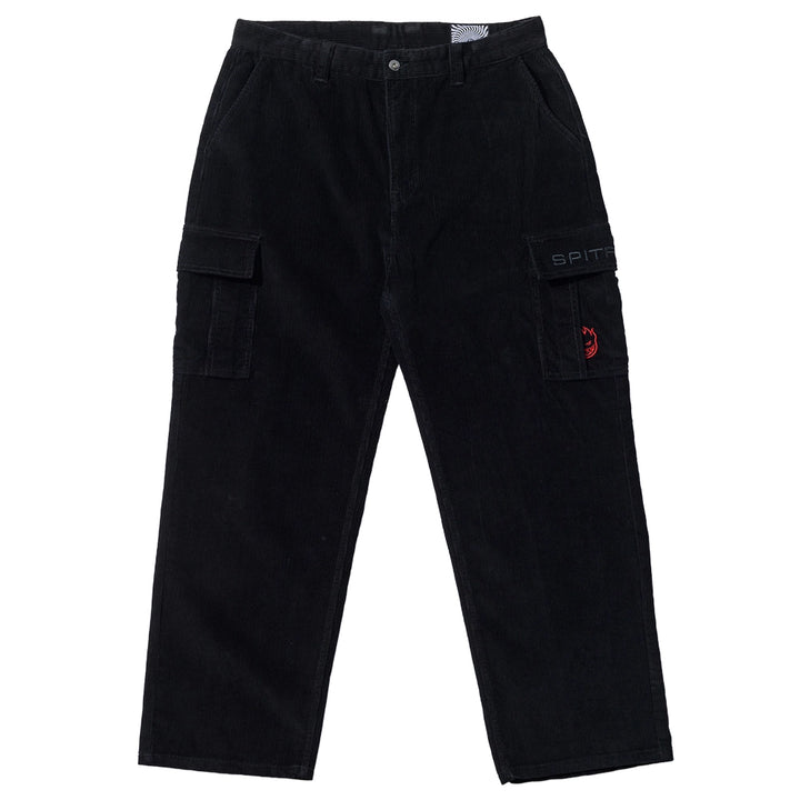 Spitfire Classic '87 Cord Cargo Pants, Black