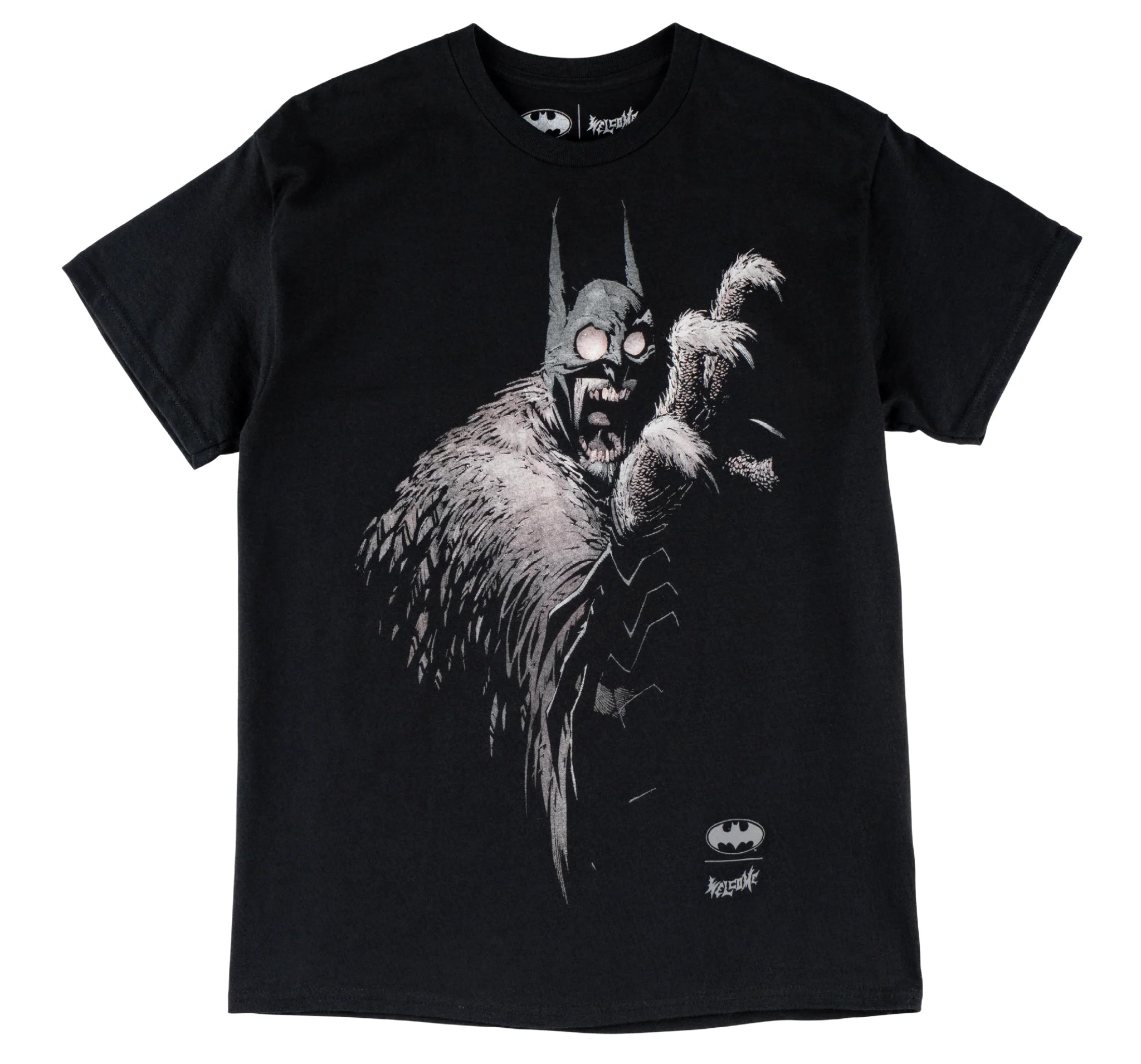 WelcomexBatmanBatmonsterTeeBla