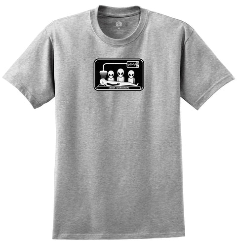 Alien Workshop Abduction Tee, Heather Grey