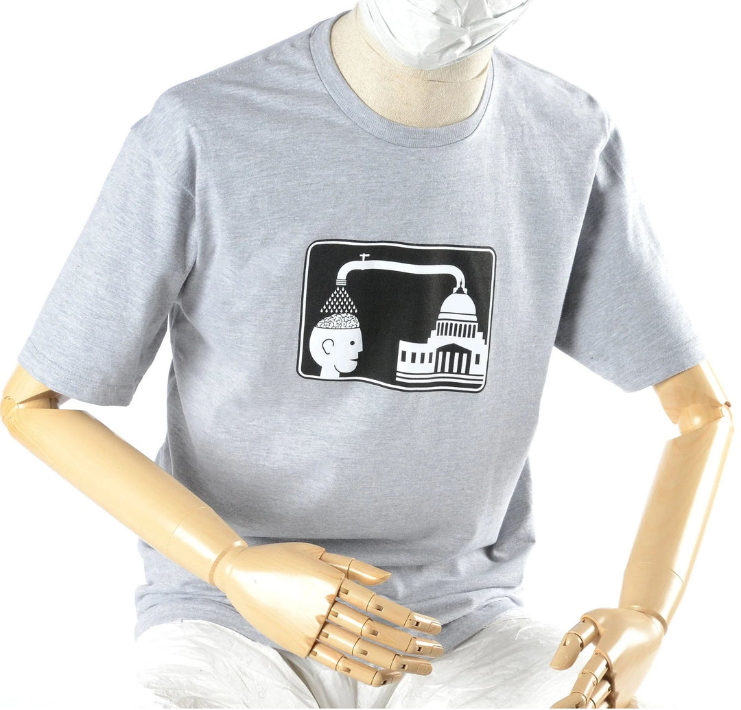 Alien Workshop Government Brainwash Tee, Heather Grey