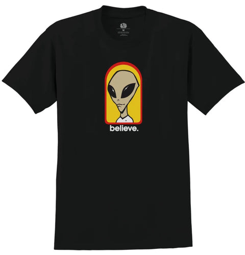 Alien Workshop Believe Tee, Black