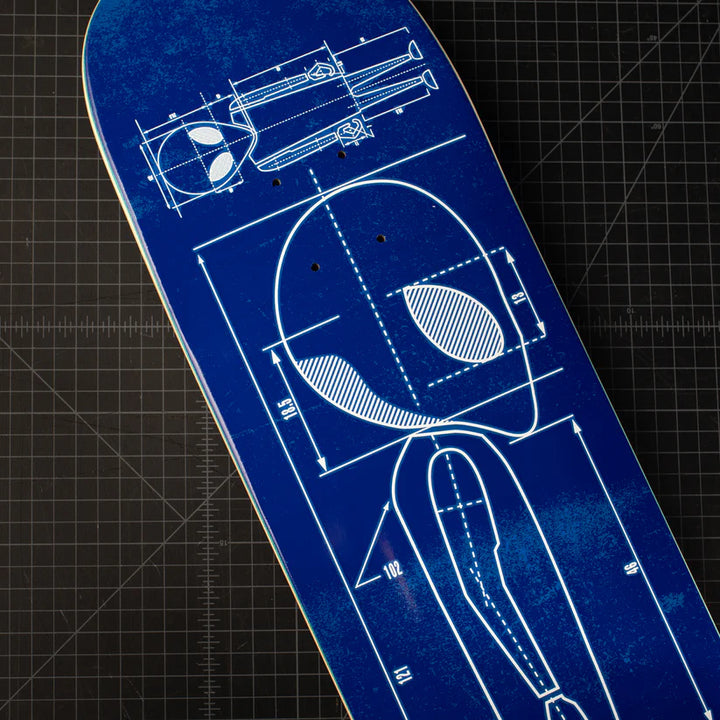 Alien Workshop Blueprint Deck 8.375