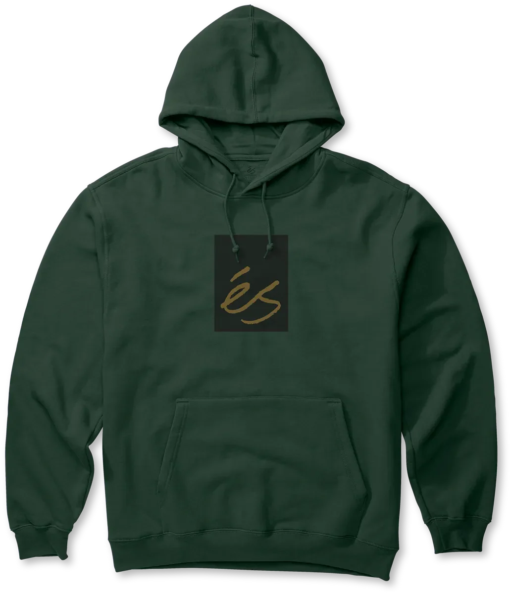 eS Main Block Hoodie, Hunter Green