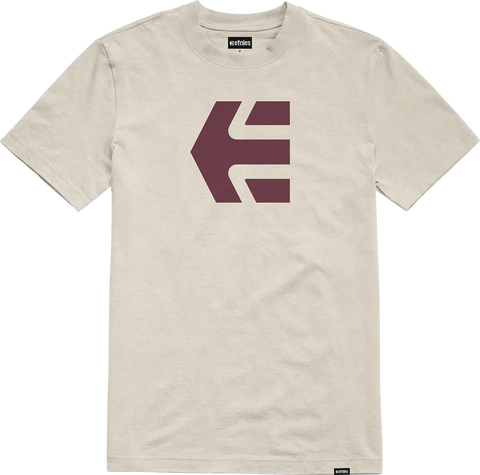 etnies Icon Tee, Warm Grey