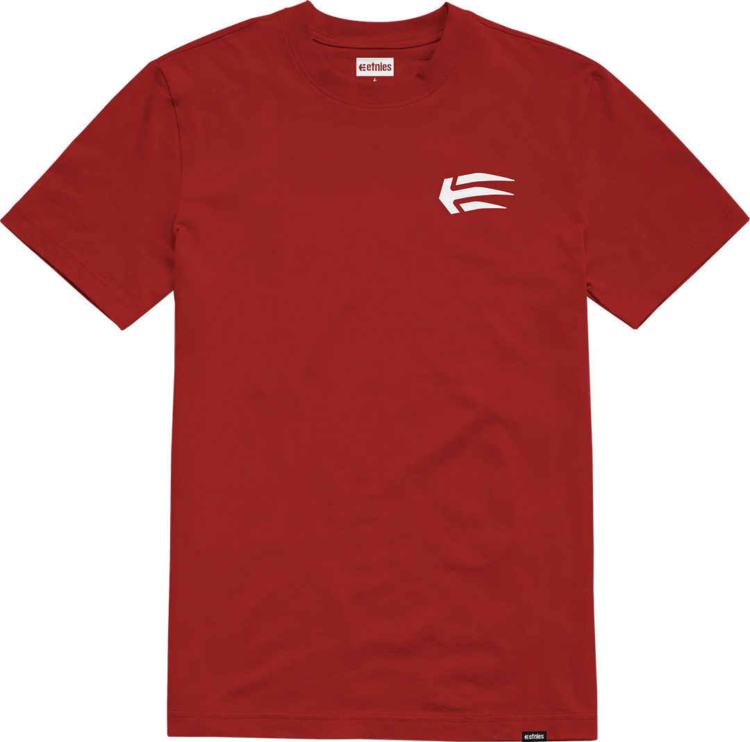 etnies Joslin Tee, Red White