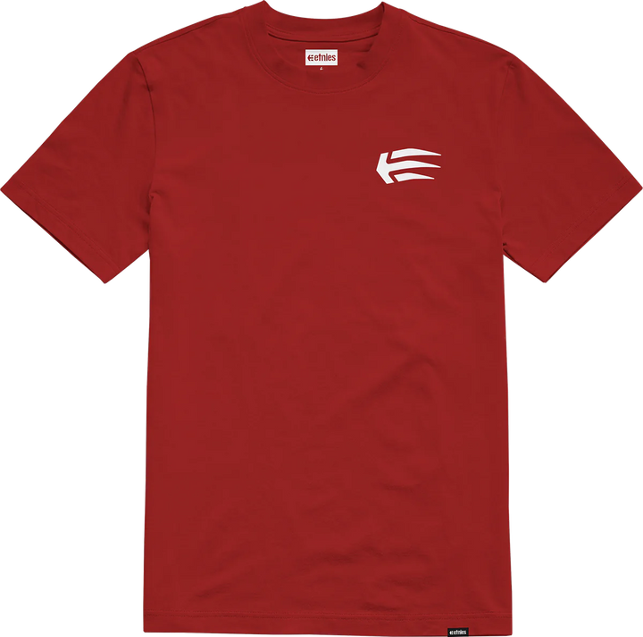 etnies Joslin Tee, Red White