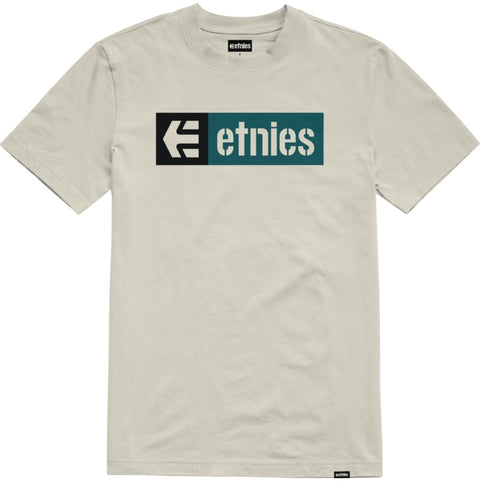 etnies New Box Tee, Natural