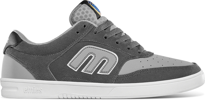 etnies The Aurelien Shoe, Grey Light Grey