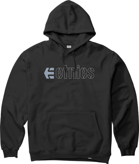 etnies eCorp Hoodie, Black Slate