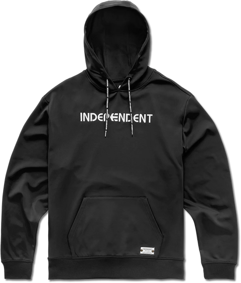 etnies x Independent Embroidered Hoodie, Black