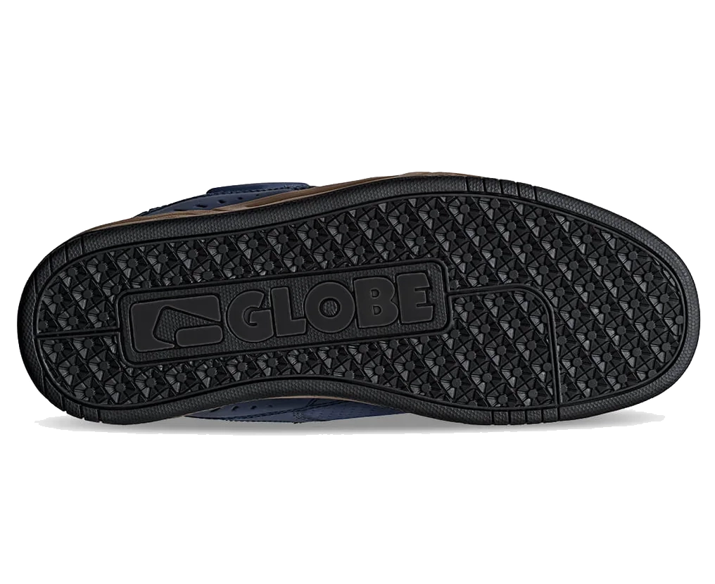 Globe Fusion Shoe, Navy Grey