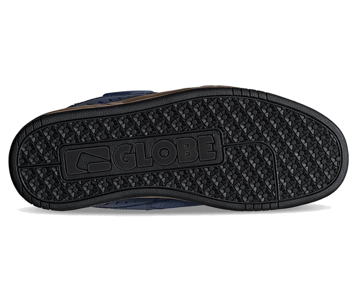 Globe Fusion Shoe, Navy Grey