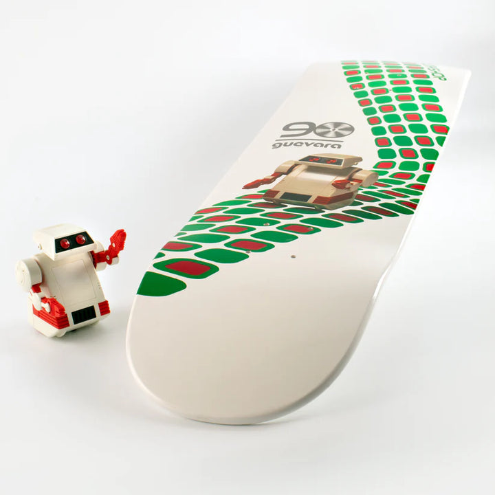 Alien Workshop Guevara Artificial Intelligence Deck 8.25