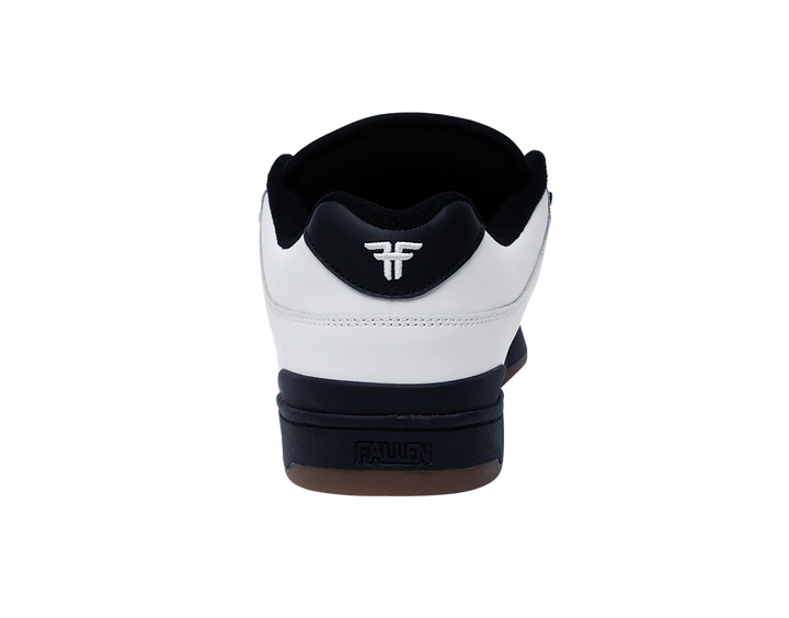 Fallen Heritage Shoes, White Black Gum