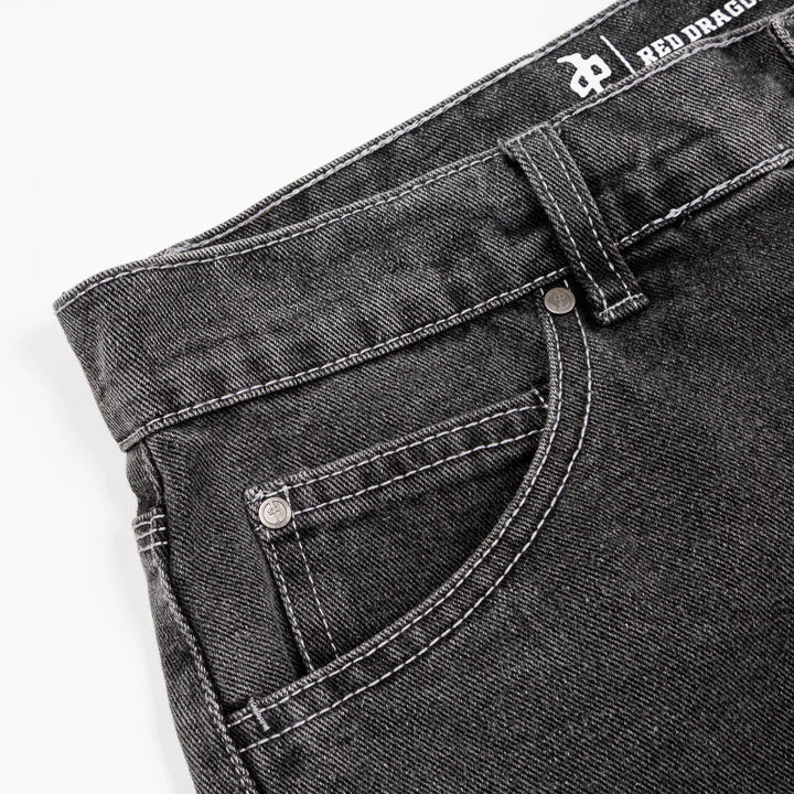 RDS Franklin Baggy Jeans, Grey