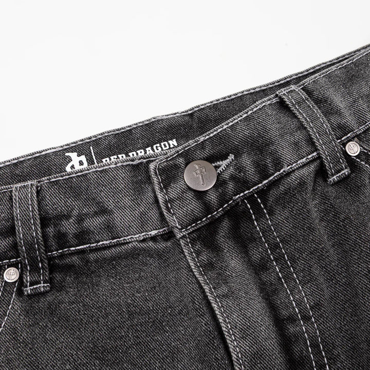 RDS Franklin Baggy Jeans, Grey