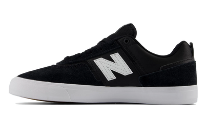 New Balance Numeric Jamie Foy 306 Shoe, Black with White