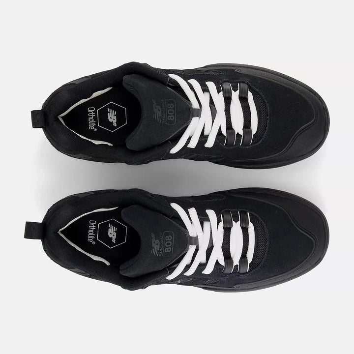 New Balance Numeric Tiago Lemos 808 Shoe, Black