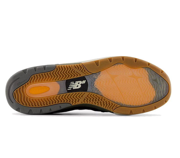 New Balance Numeric Andrew Reynolds 933 Shoe, Black Dark Olive