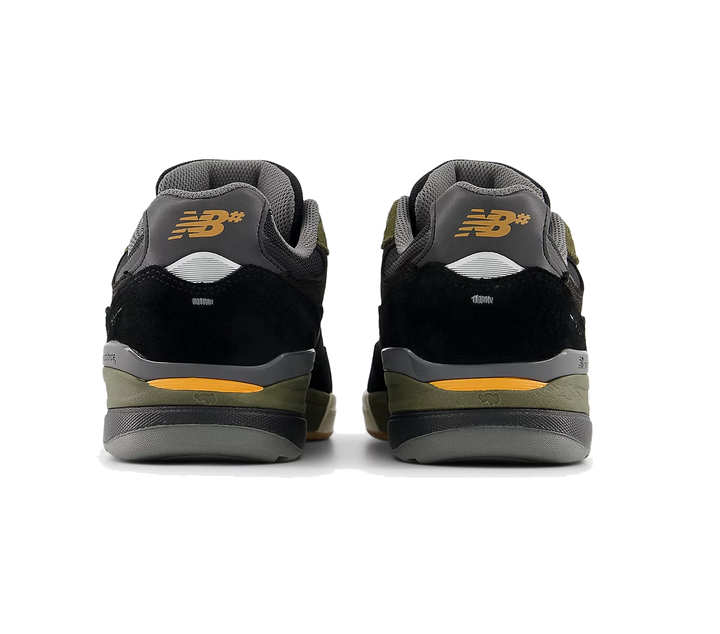 New Balance Numeric Andrew Reynolds 933 Shoe, Black Dark Olive