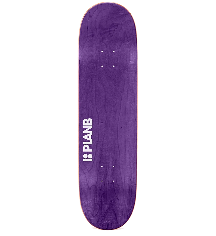 Plan B Skateboards Big B Deck 8.25