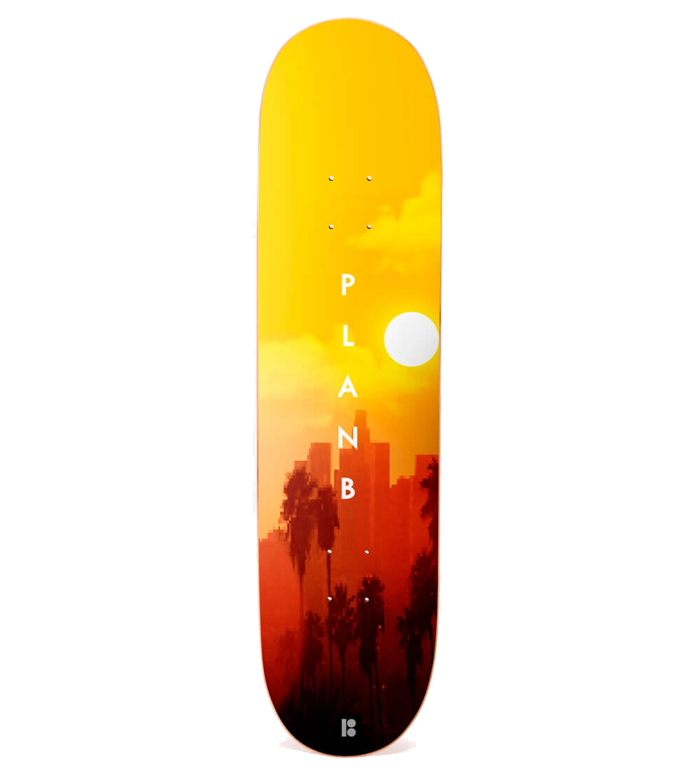 Plan B Skateboards City Life LA Deck 8.25