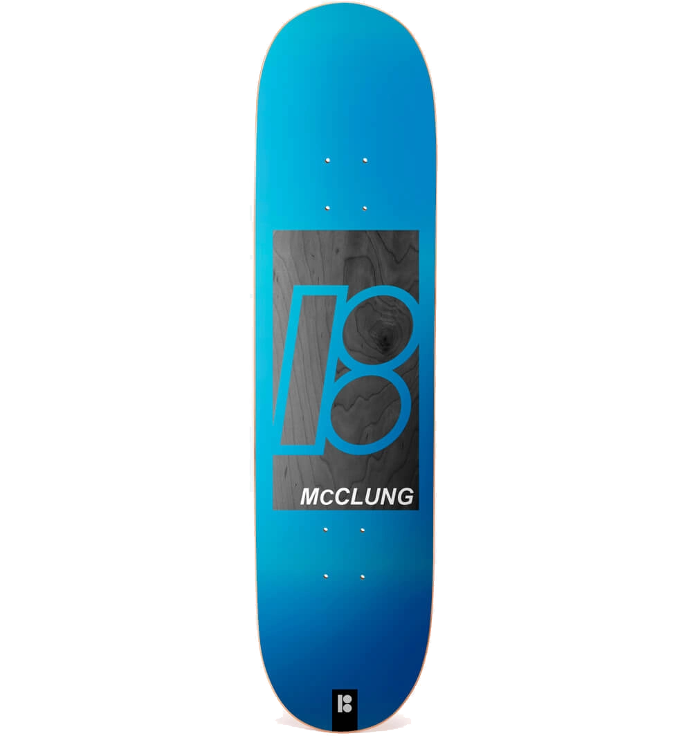 Plan B Skateboards Engrained McClung Deck 8.25 SK8 Clothing