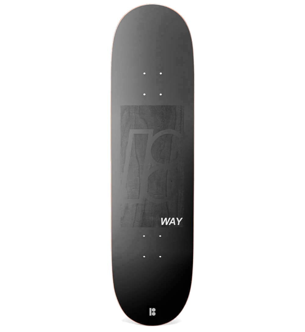 Plan B Skateboards Engrained Way Deck 9.0