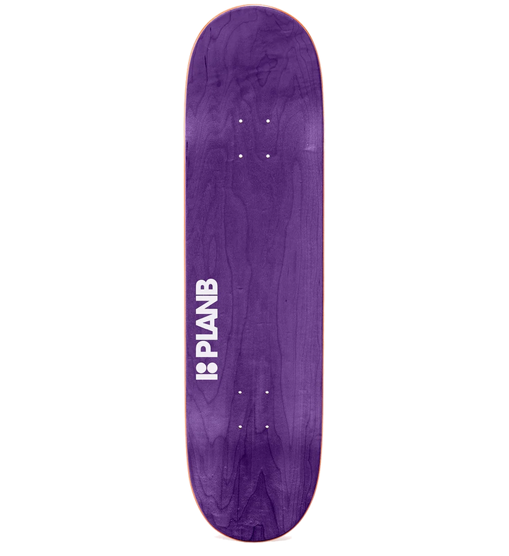 Plan B Skateboards Shotgun Danny Way Deck 8.25