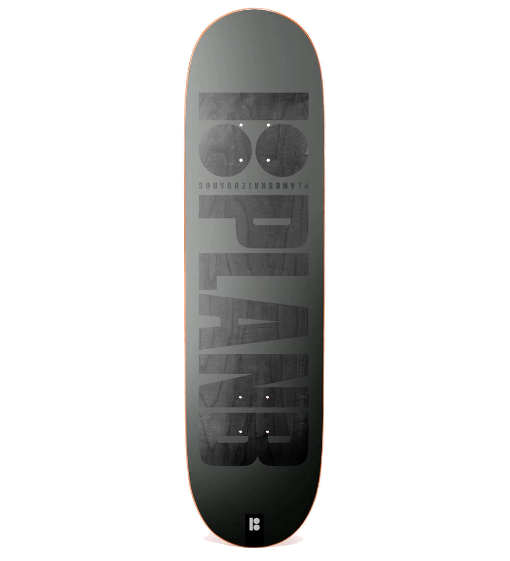 Plan B Skateboards Team Grain Black Deck 8.75