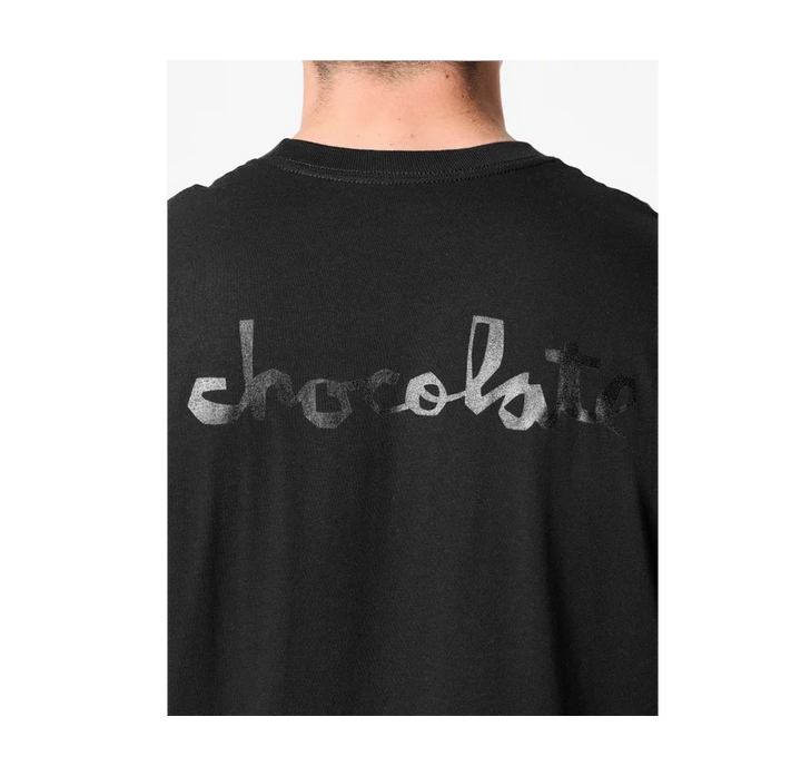 Chocolate Choc Tone Tee, Black