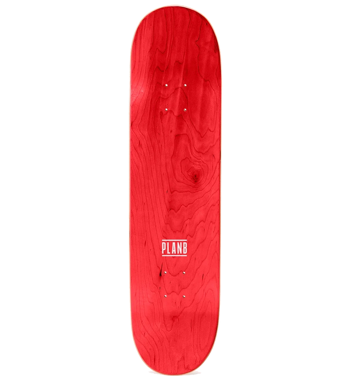 Plan B Skateboards Shrooms Holographic Deck 8.375
