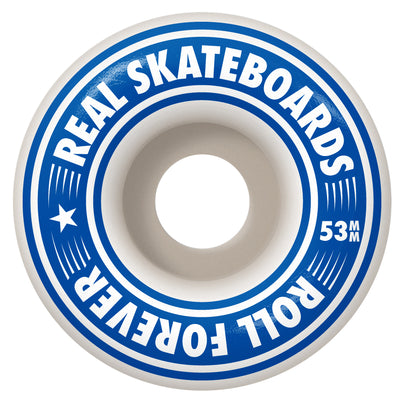Real Oval Classic Oval Complete Blue 7.75