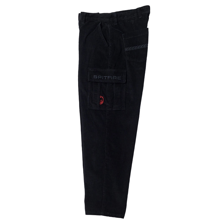 Spitfire Classic '87 Cord Cargo Pants, Black