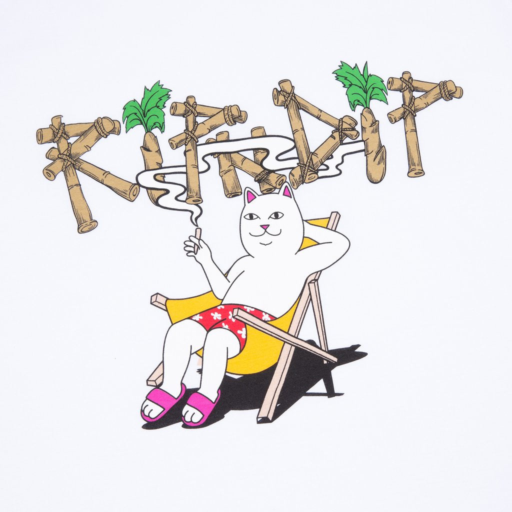 RIPNDIP Island Nerm Tee, White