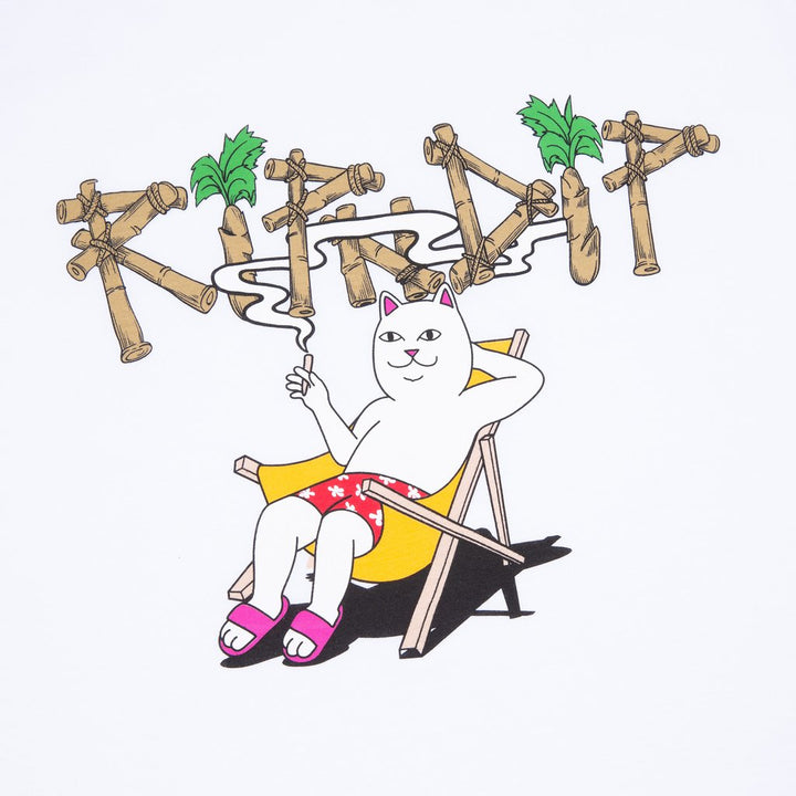 RIPNDIP Island Nerm Tee, White