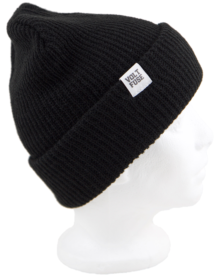Voltfuse Scout Beanie, Black