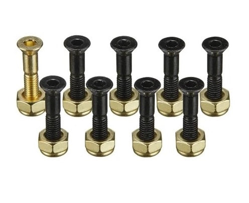 Diamond Supply Co Felipe Gustavo Hella Tight 7/8" Allen Hardware, Gold