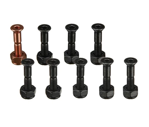 Diamond Supply Co Diego Najera Hella Tight 7/8" Allen Hardware, Rose Gold