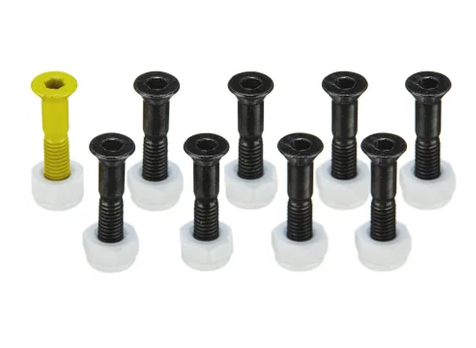 Diamond Supply Co Raven Tershy Hella Tight 7/8" Allen Hardware, Yellow