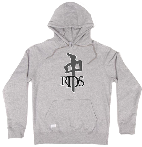 RDS OG Hoodie, Athletic Grey Black