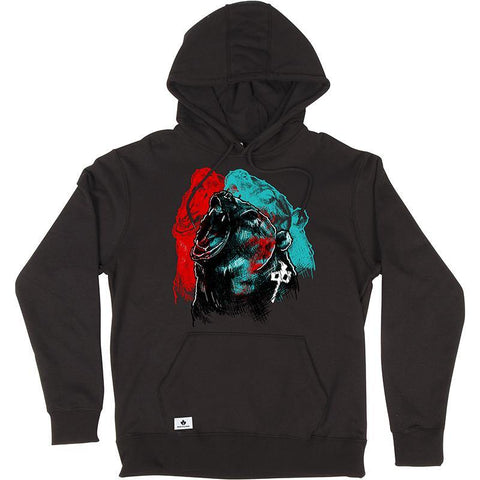 RDS Roar Hoodie, Black