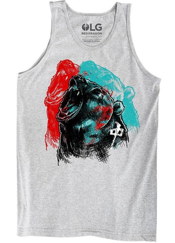 RDS Roar Tank, Athletic Grey