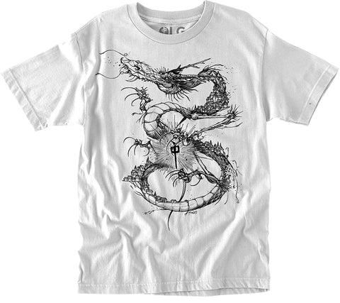 RDS Scent Dragon Tee, White