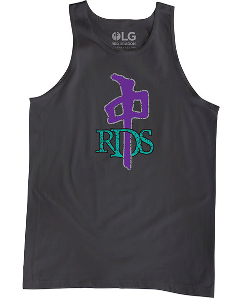 RDS OG Cement Tank, Black Purple