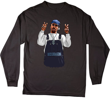 RDS All Eyez LS Tee, Black