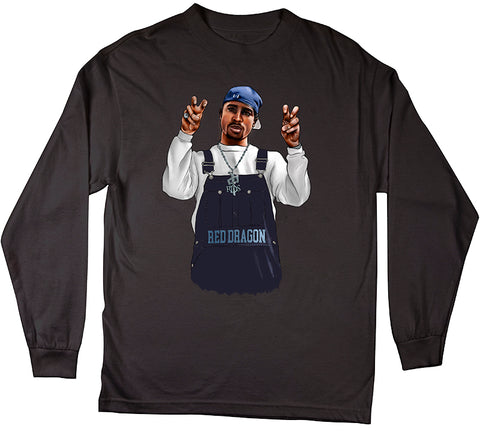 RDS All Eyez LS Tee, Black