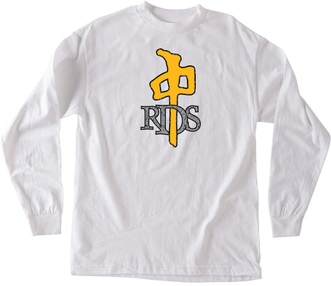 RDS OG Cement LS Tee, White Gold