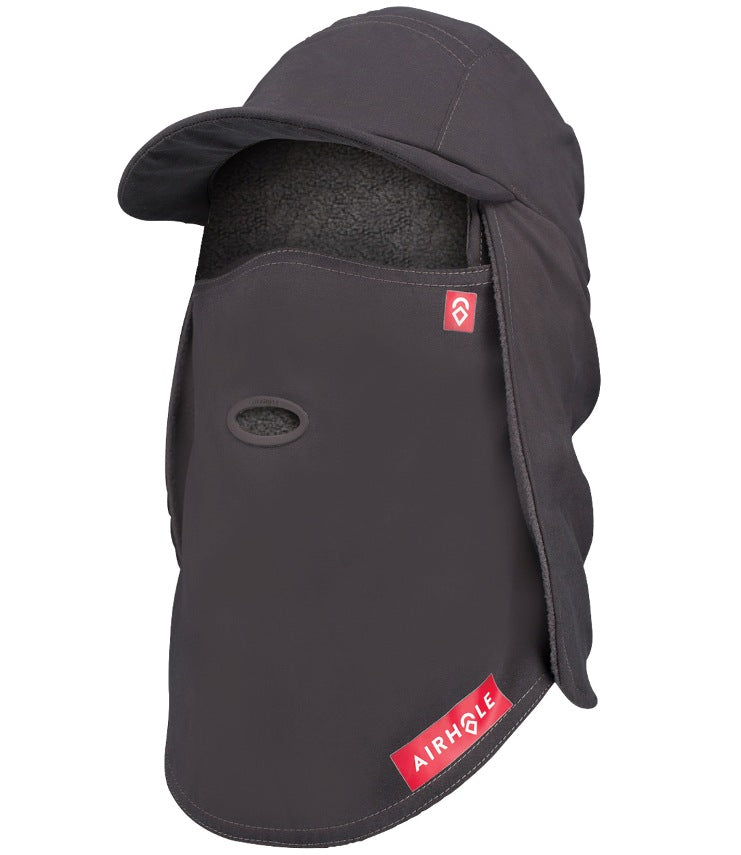 Airhole 5 Panel Tech Hat 3 Layer Charcoal