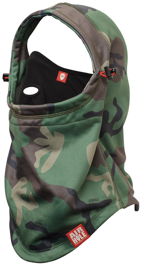 Airhole Airhood Polar B3, Woodland